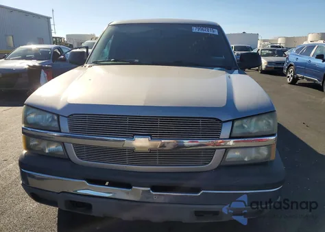 2004 Chevrolet Silverado C1500 from USA, damaged, VIN 2GCEC19V541147426